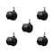 Service Caster 2'' Office Chair Casters Nylon Twin Wheel 3/8 Threaded Stem, 5PK SCC-UHTS02S50-NYS-381634-5 - alternate 1
